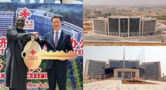 China hands over $56.5 million ECOWAS HQ in Nigeria, expanding influence in West Africa