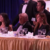 Watch the moment Trump  was rushed from White House Correspondents’ Dinner after suspected gunshots