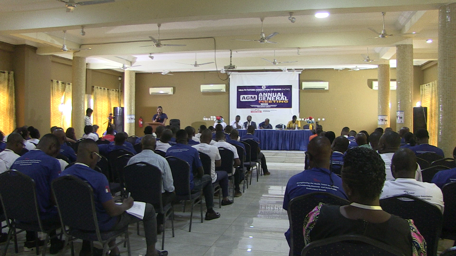 Health tutors demand better conditions of service, legal backing at national AGM