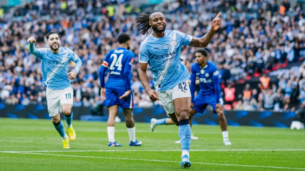 Antoine Semenyo Scores Winner As Manchester City Beat Chelsea 1-0 To Win 2026 FA Cup