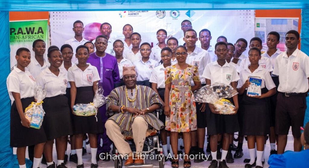 Maiden Ladé Wosornu Students Poetry...