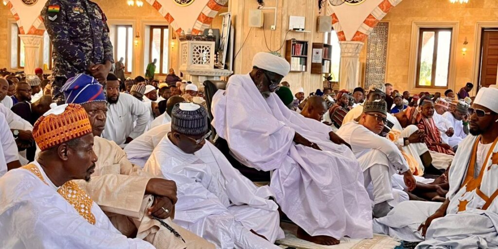Dr Bawumia urges Muslims to embrace...