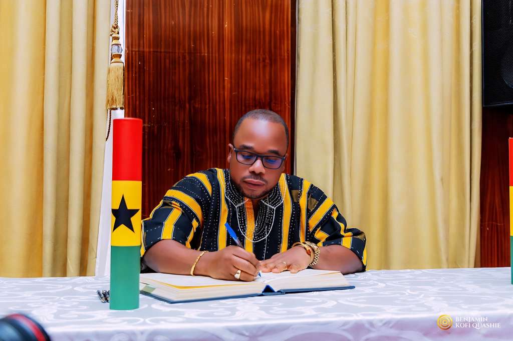 Ghana will seek compensation for businesses South Africa seized – Benjamin Quashie