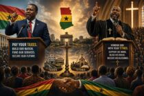 The Pastor and the Tithe, the Politician and the Tax