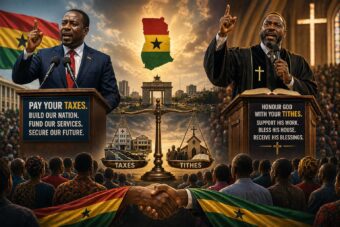The Pastor and the Tithe, the Politician and the Tax