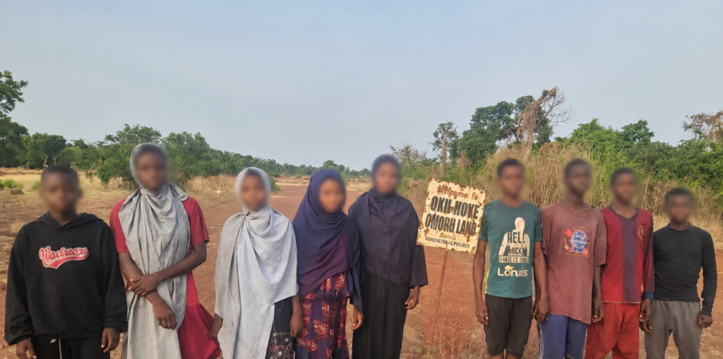 Nigerian Army rescues children, women...