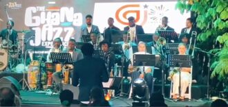 Ghana Jazz Orchestra clocks in on International Jazz Day