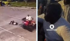60-year old father arrested for dragging his son with a Quad Bike at North Legon