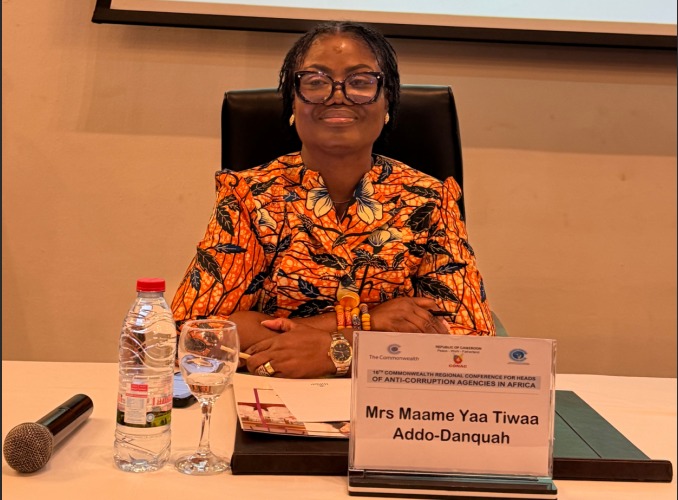 COP Maame Yaa Tiwaa advocates responsible use of AI in public administration