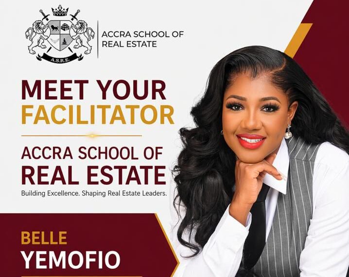 Accra School of Real Estate appoints Belle Yemofio to faculty for industry-focused training programme