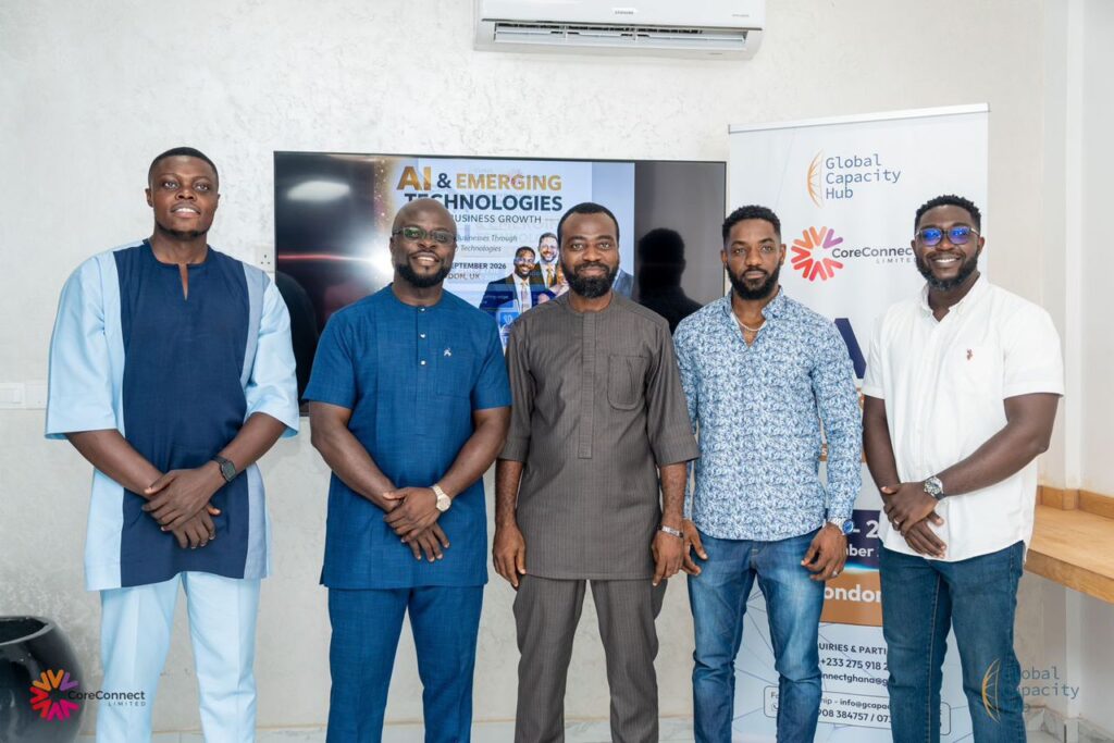 Global Capacity Hub UK announces AI and New Technologies Conference 2026 in Accra