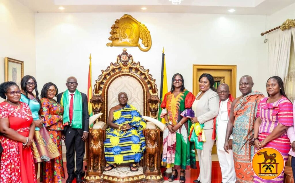 Otumfuo backs Ghana Sports Fund, calls for broader sports development and national fitness drive