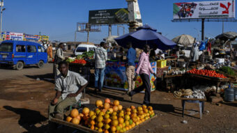 Drone strike kills 28 at market in Sudan’s West Kordofan, rights group says  