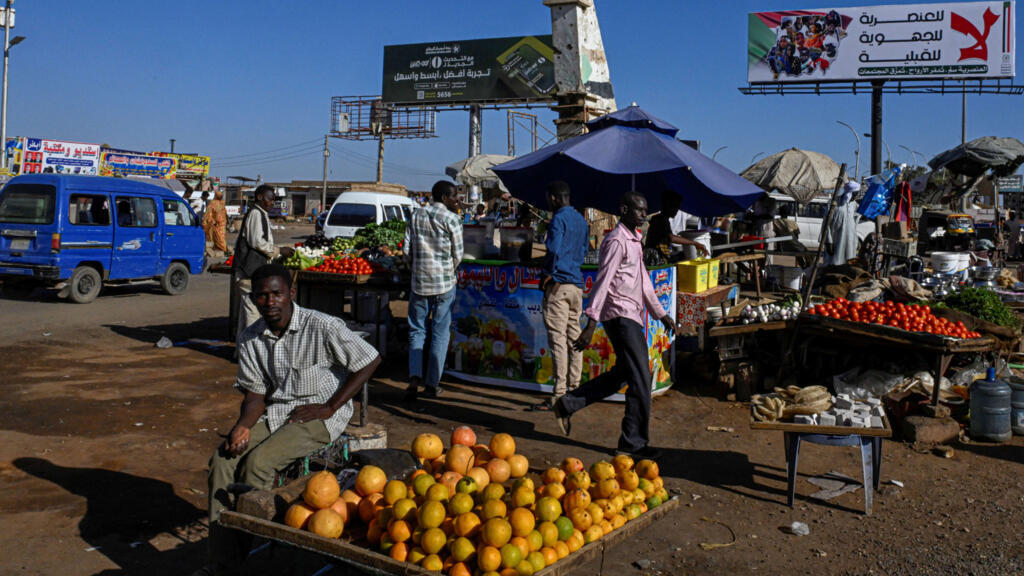 Drone strike kills 28 at market in Sudan’s ...