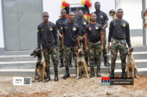 GAF commissions K9 facility at Volta Barracks to strengthen counter-terror and detection operations