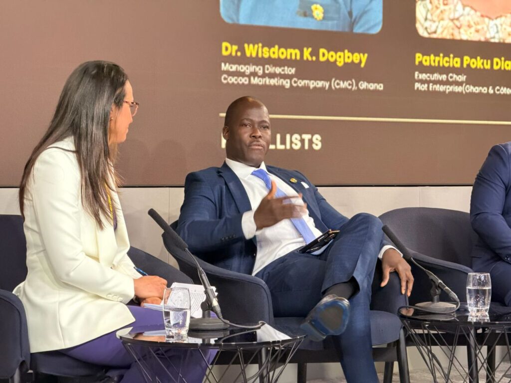 CMC MD courts global investors in London...