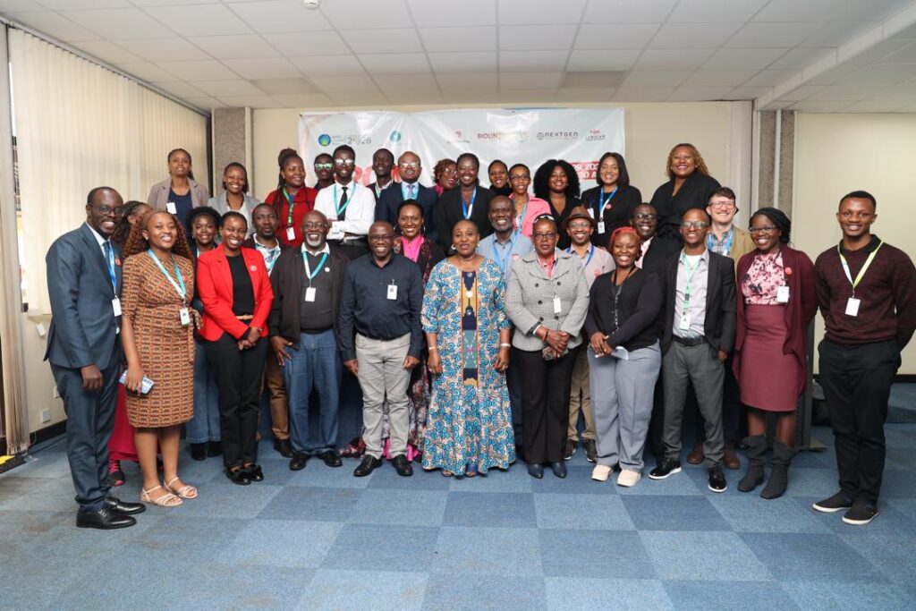 African-led genomics partnership launches...