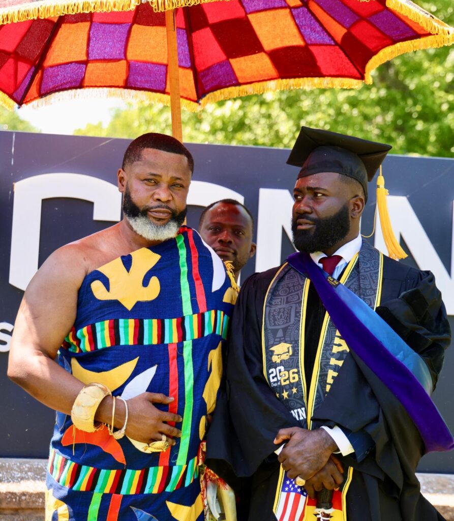 Okatakyie Afrifa-Mensah bags Master of...