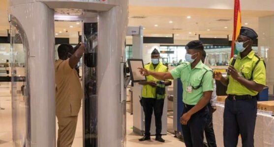 No more shoe, belt removal at Accra International Airport from August — Mahama
