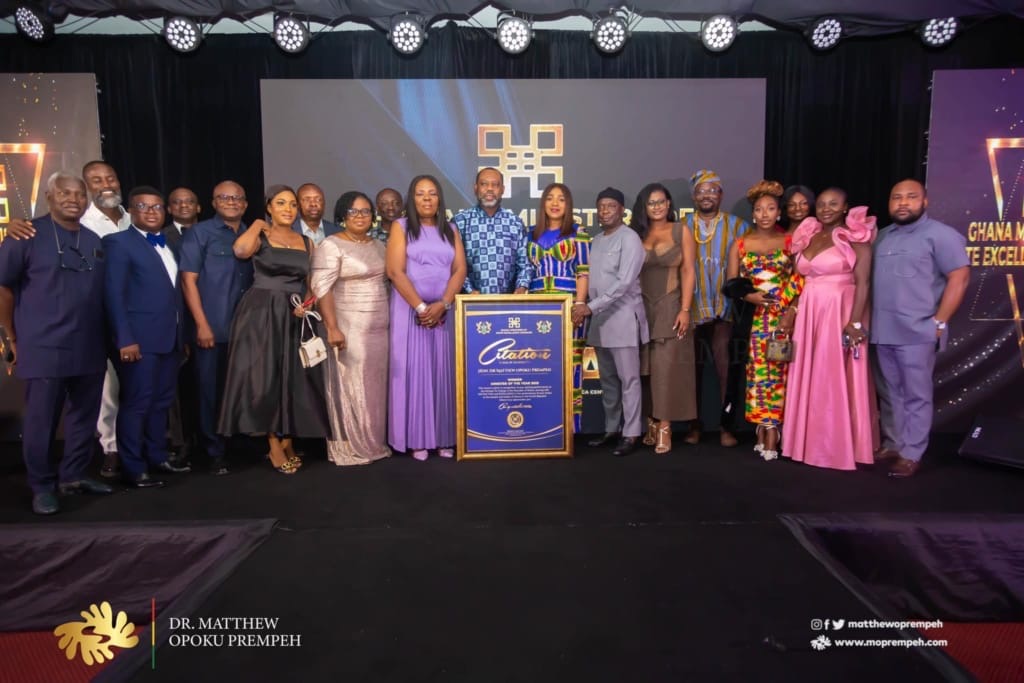 6th Ghana Minister of the Year Awards...