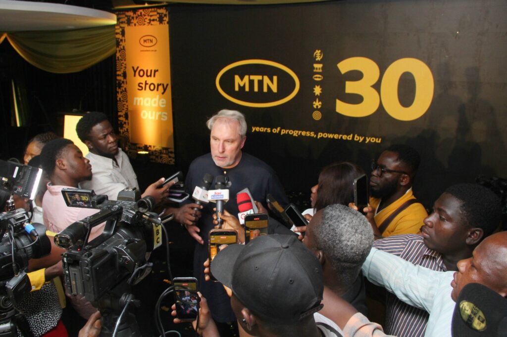 MTN Ghana launches 30th anniversary...