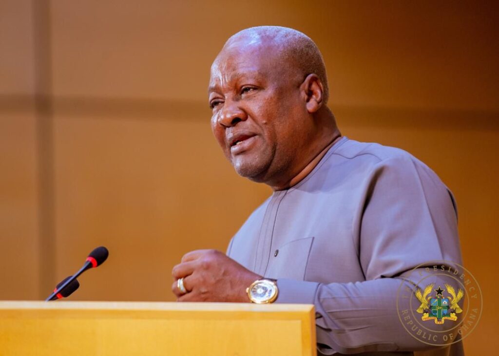Video: President Mahama delivers keynote...