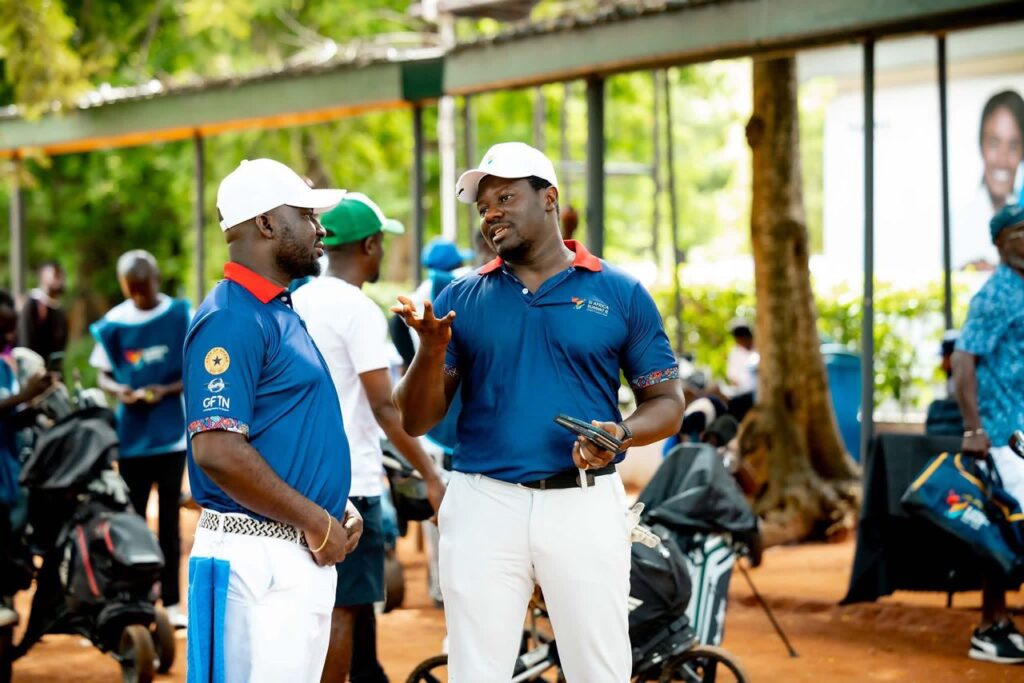Grueter shines as 120 golfers compete at 3i Africa Summit Invitational in Accra