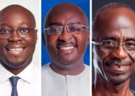 Ato Forson leads Bawumia by 18 points in 2028 poll; Asiedu Nketia ahead by 12
