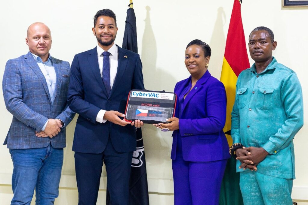Ghana Police Receive Czech Cyber-Forensics Equipment to Fight Digital Crime