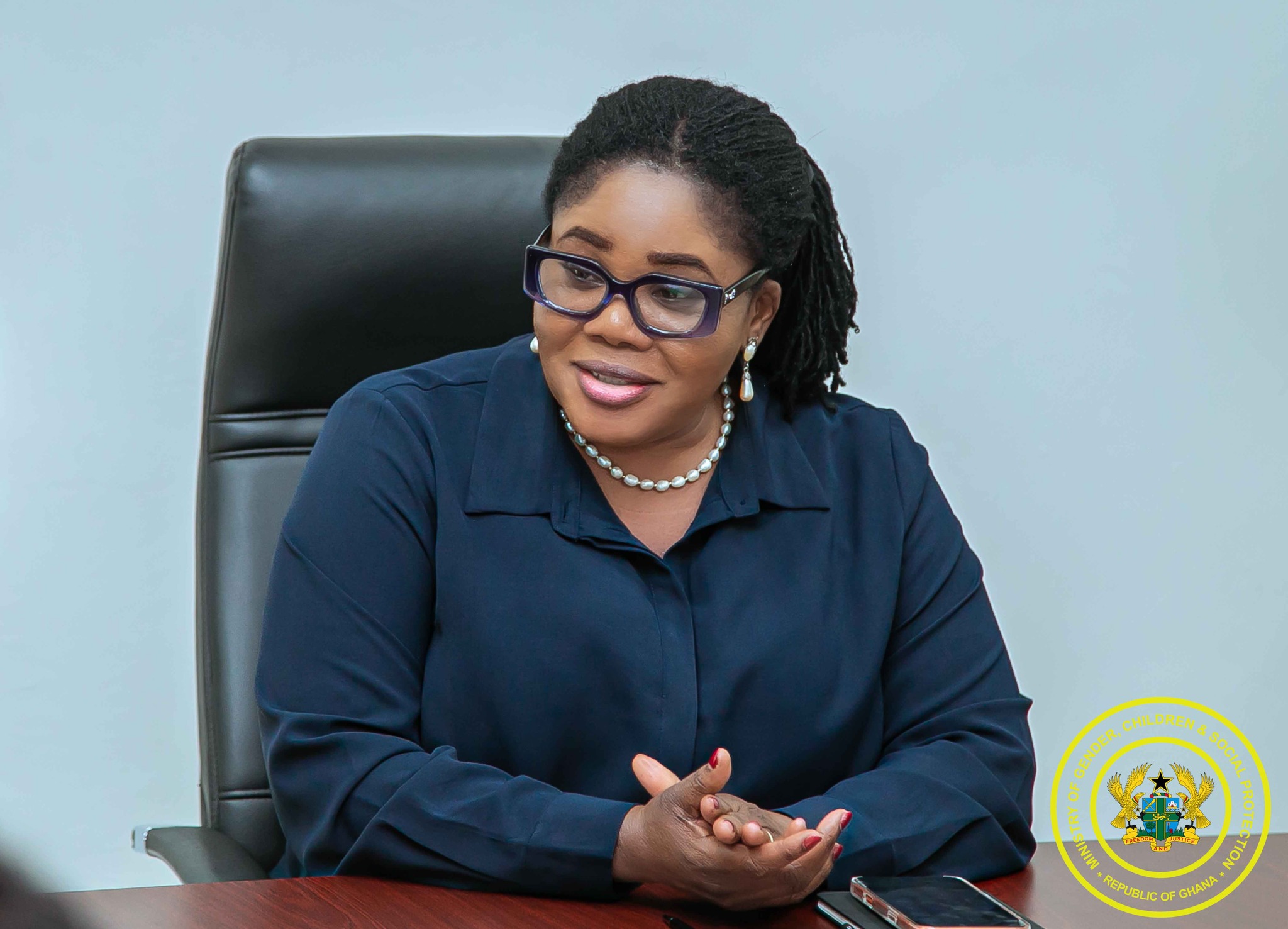Ghana Gender Ministry: Nana Akua Addo Children Welfare Monitored