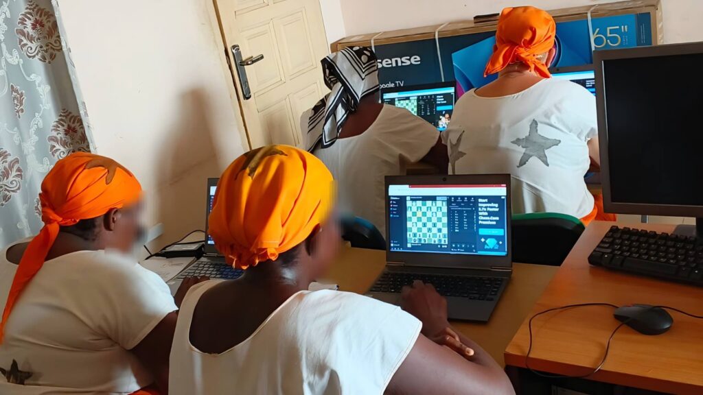 Nsawam inmates qualify for Africa chess representation after strong prison tournament performance