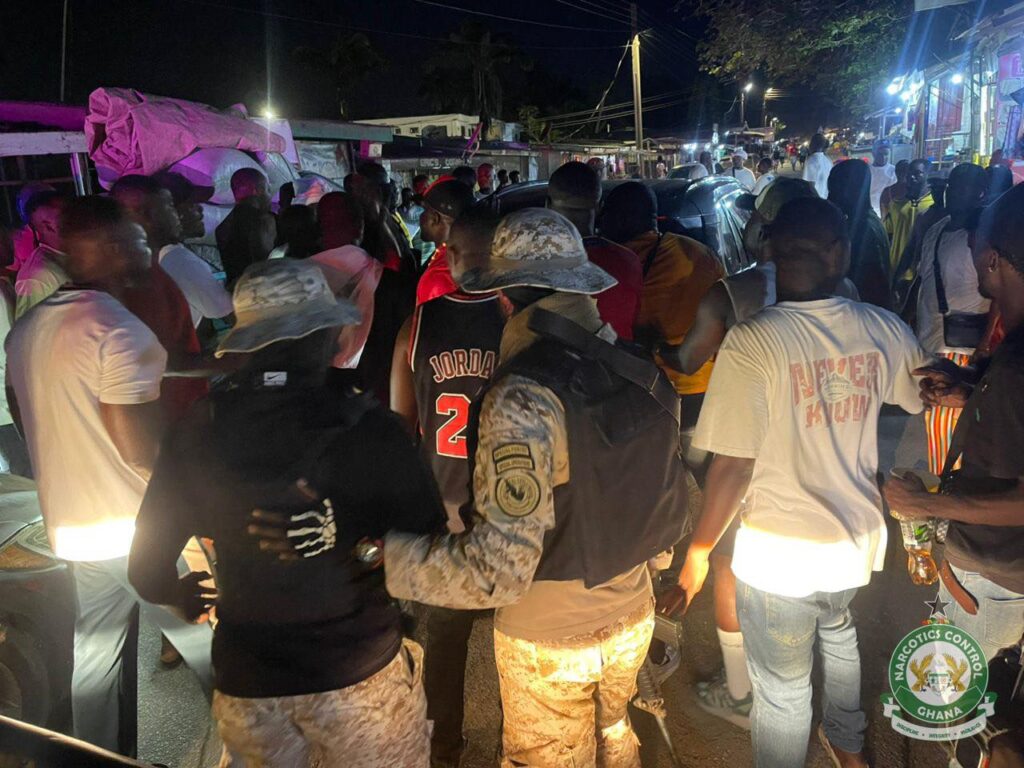 NACOC disrupts suspected drug network in Winneba ahead of Aboakyiri Festival