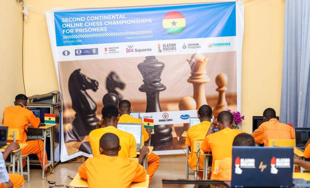 Ghana inmates retain title at continental...