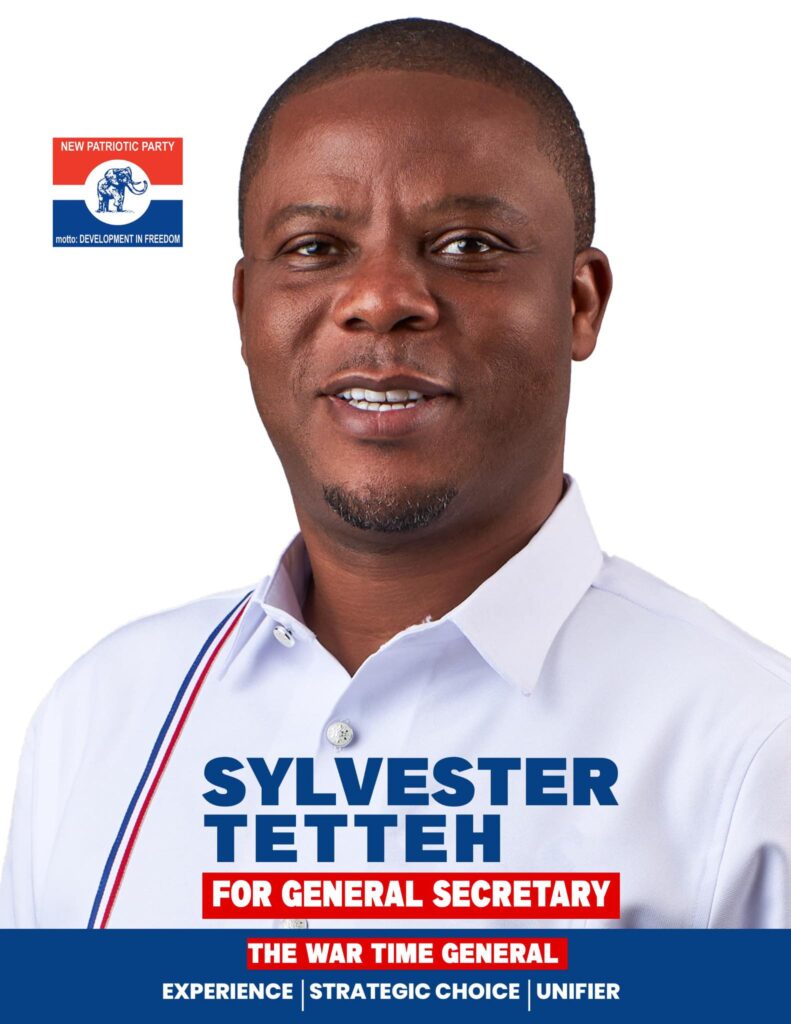 Sylvester Tetteh pledges to rebuild and...