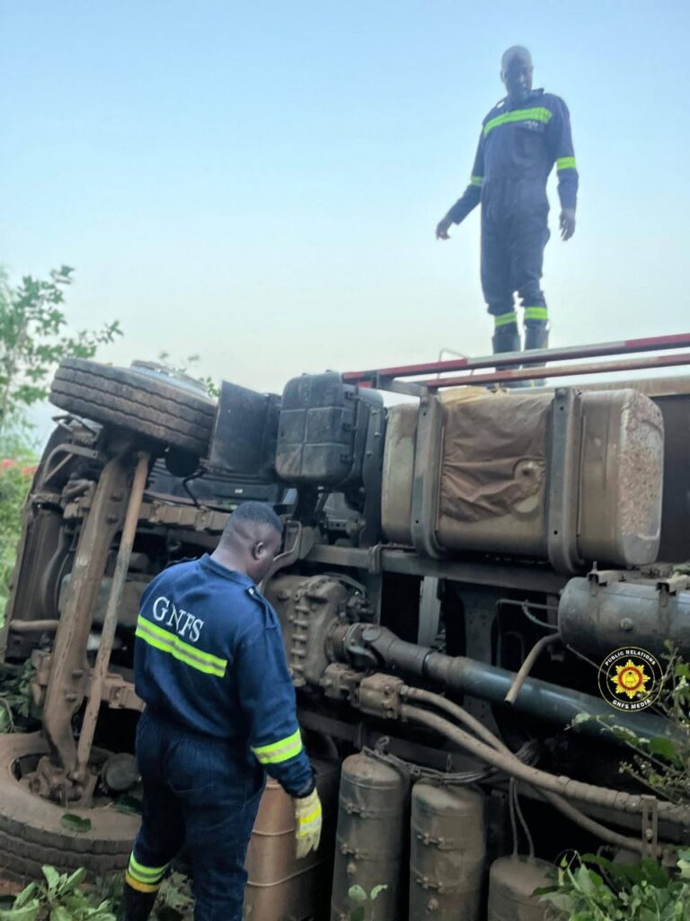 GNFS rescues two crash victims, prevents...