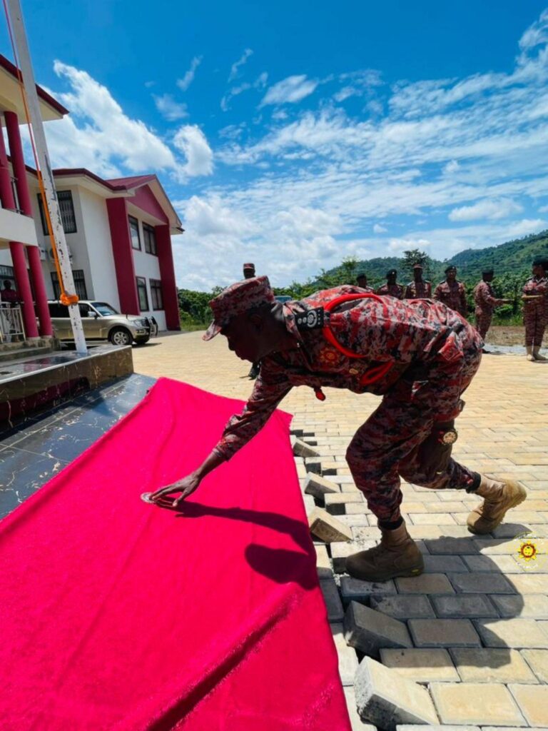 GNFS College marks International Firefighters’ Day with memorial ceremony