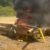 NAIMOS destroys illegal mining equipment on Butre River