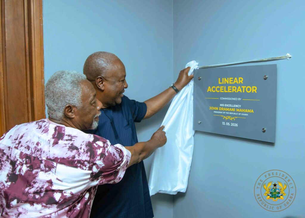 President Mahama commissions PET Scan...