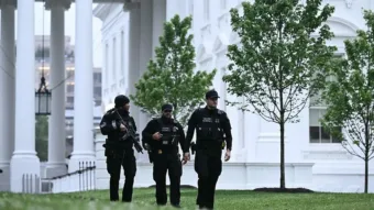 Two people shot in encounter with Secret Service near the White House