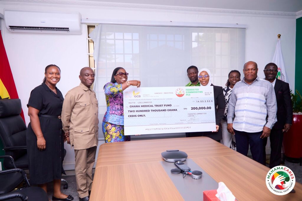 FEDCO donates GH₵200k to Ghana Medical...
