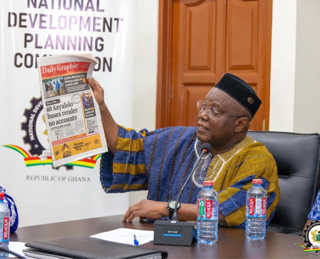 NDPC begins validation meeting on draft 2025 annual progress report