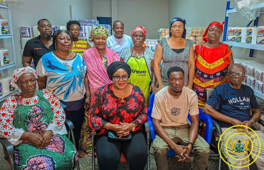 Gender Minister engages Makola Market leaders on redevelopment concerns