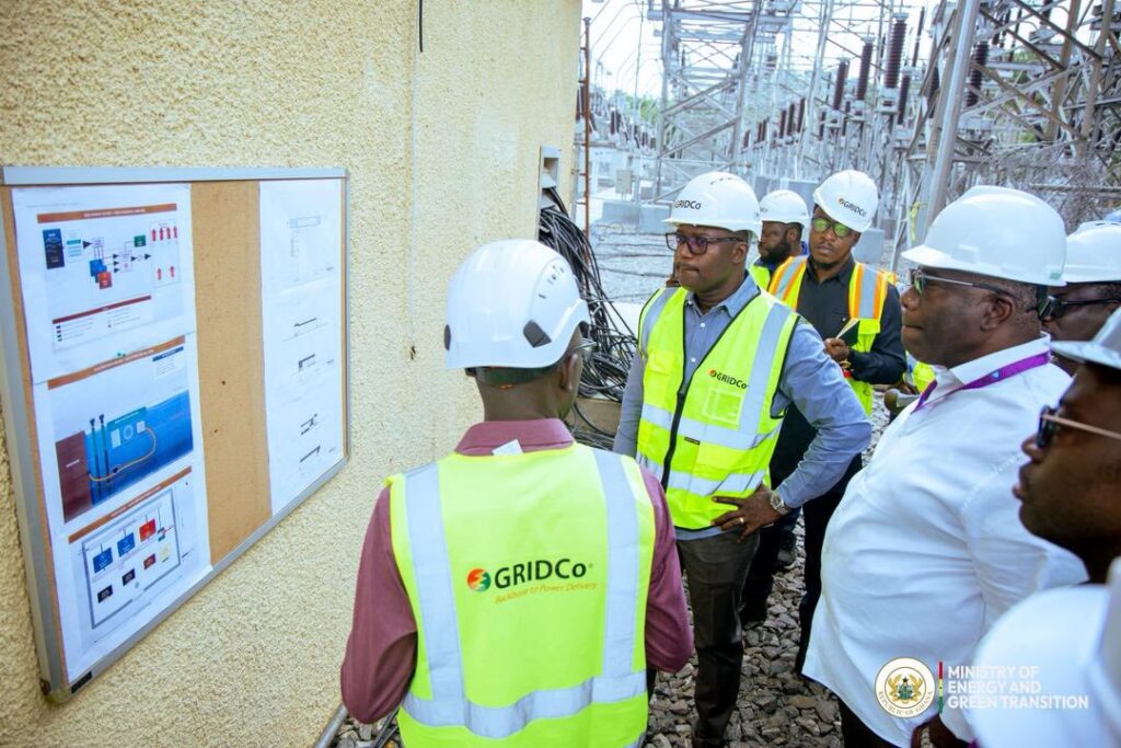 Temporary GRIDCo control room to be...