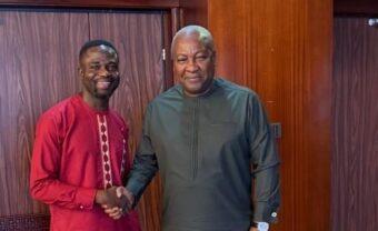Manasseh Azure Awuni: President Mahama, I feel ashamed