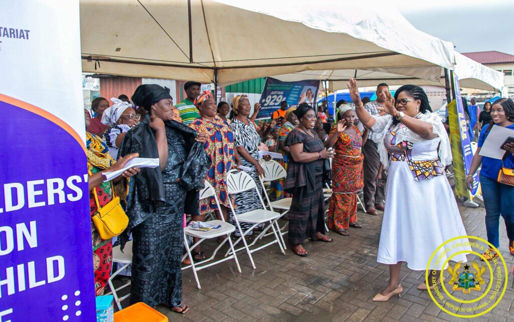 Government expands social protection outreach to communities in Krowor