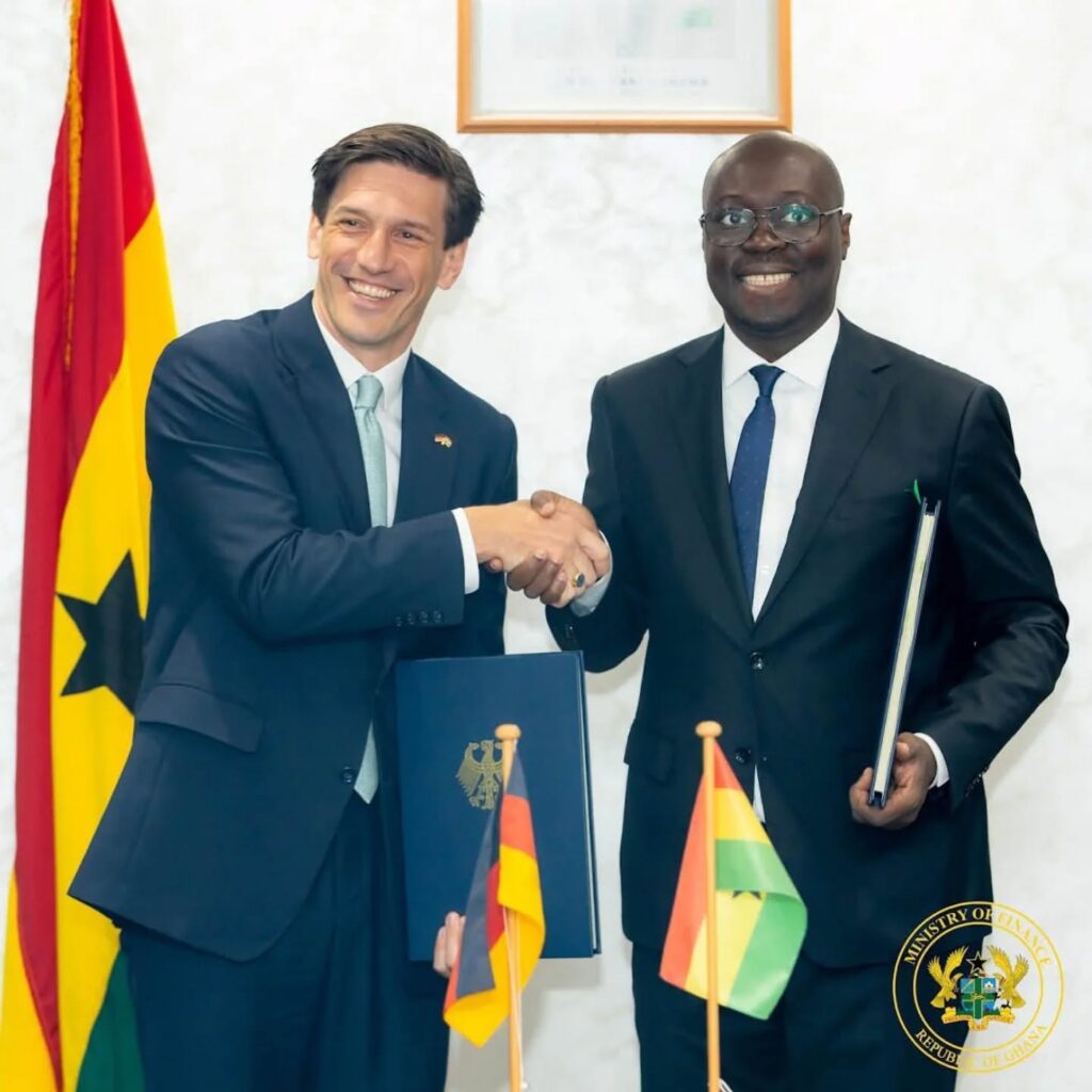 Germany commends Ghana on completion of...