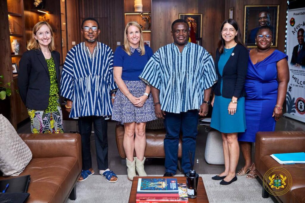 Ghana, US explore deeper digital...