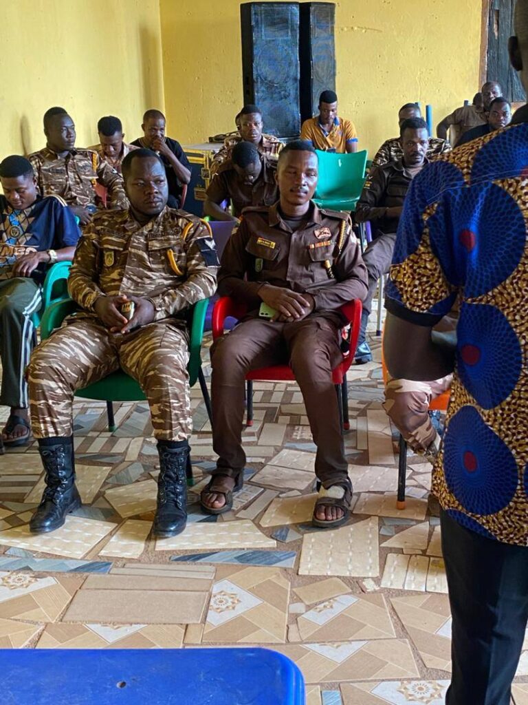 Gambaga prison officers, inmates undergo...