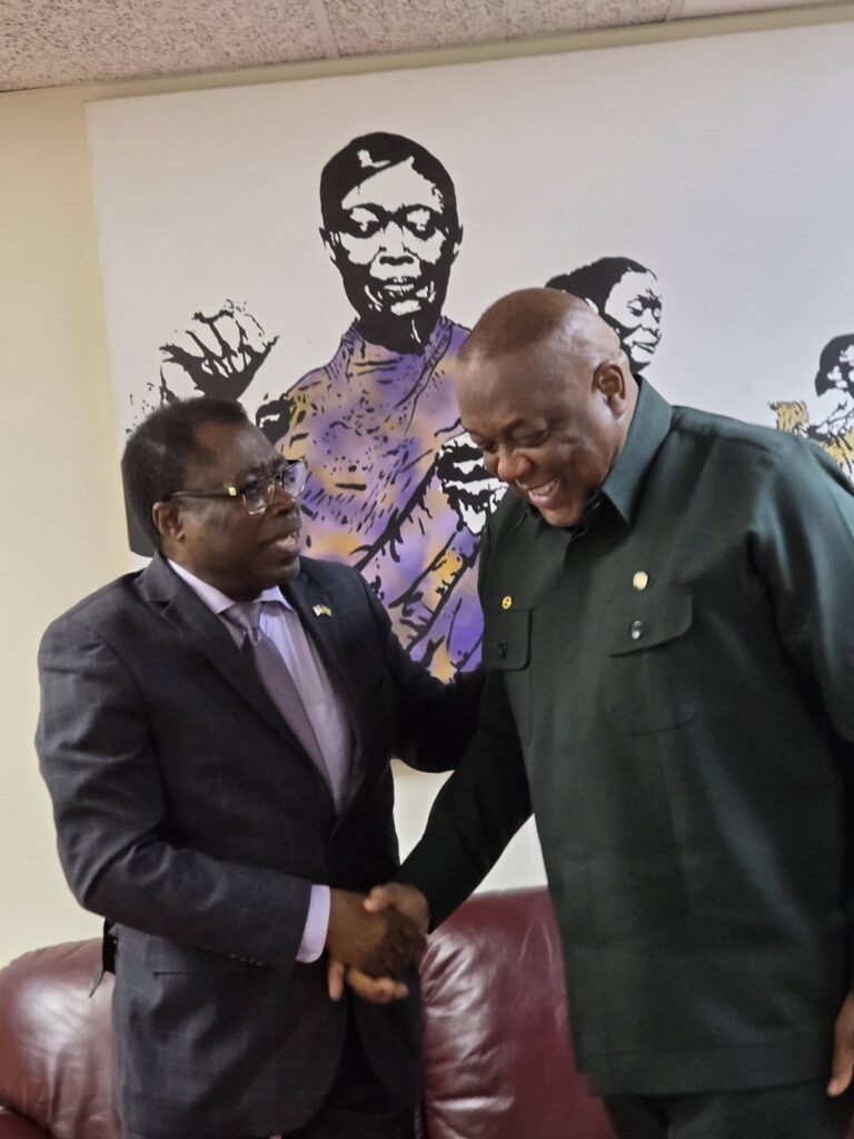 Ghana and Togo strengthen cooperation for security, trade and regional development