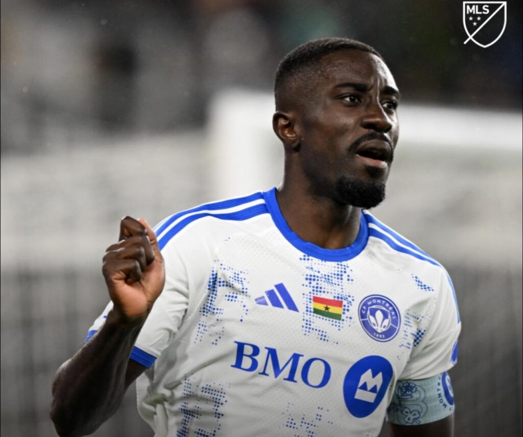 Prince Osei Owusu sends World Cup message...